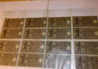 OKAZJA stare banknoty pieniądze notgeld niemieckie ponad 125 lat — ujęcie 2