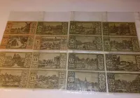 OKAZJA stare banknoty pieniądze notgeld niemieckie ponad 125 lat — ujęcie 3