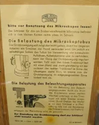 OKAZJA Unikatowy stary mikroskop naukowy biologiczny  Carl Zeiss Jena w zestawie skrzynka  klucze soczewki — ujęcie 3