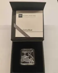 OKAZJA ! Zestaw monet NBP Proof 2016 Srebrne monety Ag 925 - 10 zł Etui + Certyfikat Olimpiada Rio i Wrocław Stolica Kultury — ujęcie 4