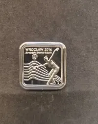 OKAZJA ! Zestaw monet NBP Proof 2016 Srebrne monety Ag 925 - 10 zł Etui + Certyfikat Olimpiada Rio i Wrocław Stolica Kultury — ujęcie 5
