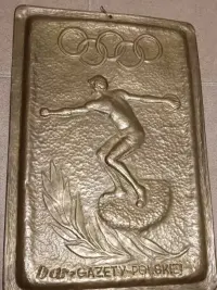 Okazjonalna blacha - Olimpiada - Dar Gazety Polskiej — ujęcie 5