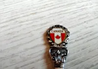 Okolicznośćiowa łyżeczka kolekjonerska Canada - produkcja Japonia — ujęcie 2