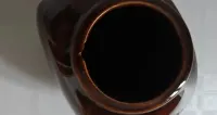 Okrągły wazon Pruszków porcelit — ujęcie 3