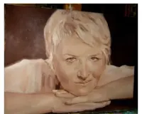 Olejny portret na podstawie zdjęcia — ujęcie 5