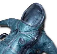 OOB1 Wojskowy Kombinezon Chemiczny Positive Pressure Hazmat + 6x FP5 Maskpol Demobil WP — ujęcie 2