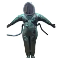 OOB1 Wojskowy Kombinezon Chemiczny Positive Pressure Hazmat + 6x FP5 Maskpol Demobil WP — ujęcie 3