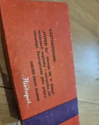 Opakowanie prl herbata Herbapol ziele dziurawca hyper fix — ujęcie 2