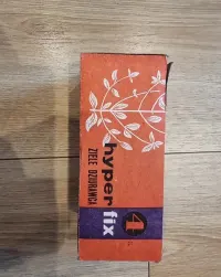 Opakowanie prl herbata Herbapol ziele dziurawca hyper fix — ujęcie 4