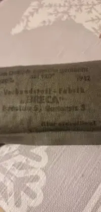 Opatrunek osobisty Breslau 1942 Wehrmacht — ujęcie 2