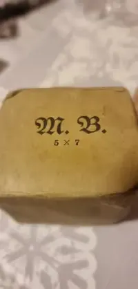 Opatrunek osobisty Wehrmacht 1940 Steitin Szczecin — ujęcie 2