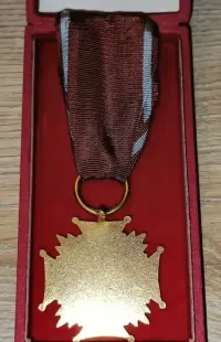 Order Odrodzenia Polski PRL - Krzyż Kawalerski z Etui lata 70-80 — ujęcie 2