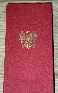 Order Odrodzenia Polski PRL - Krzyż Kawalerski z Etui lata 70-80 — ujęcie 3