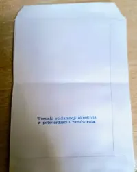 Orginalne koperty na bilon Mennicy Państwowej. Okres PRL — ujęcie 2