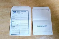 Orginalne koperty na bilon Mennicy Państwowej. Okres PRL — ujęcie 3