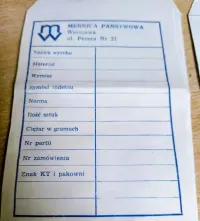 Orginalne koperty na bilon Mennicy Państwowej. Okres PRL — ujęcie 4