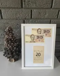 Oryginalna kartka z kalendarza 1986 r. Prezent 40-te URODZINY Rocznica — ujęcie 3