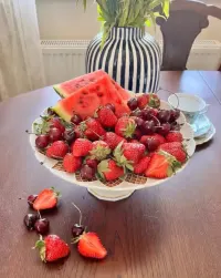 Oryginalna miśnieńska patera — ujęcie 4