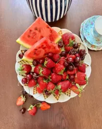 Oryginalna miśnieńska patera — ujęcie 5
