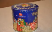 Oryginalna niemiecka puszka po piernikach Haeberlein-Metzger — ujęcie 2