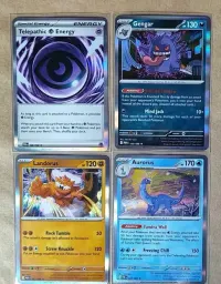 Oryginalne karty Pokemon Mega Evolution Perfect Order - 55 sztuk — ujęcie 4