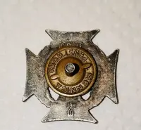 Oryginalny Krzyż Harcerski – Mennica Państwowa – Sygnowany MET H 69 RZADKI z 1969r. — ujęcie 3