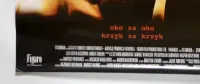 Oryginalny plakat kinowy Strefa ciszy 2000 oryginalny polski film Gonera Olszówka B1 68x98 cm — ujęcie 2