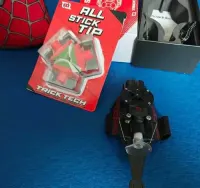 Oryginalny Web Shooter V2 Spider-Man (TrickTech Toys) + ALL STICK TIP | Unikat z USA! — ujęcie 2