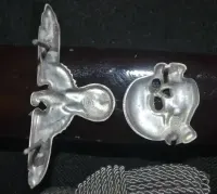 Orzeł Czaszka czapki SS Totenkopf — ujęcie 3