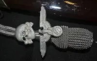 Orzeł Czaszka czapki SS Totenkopf — ujęcie 4
