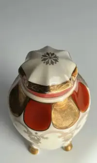 Oscar Schlegelmilch pojemnik na herbatę imbir herbatnica porcelanowa — ujęcie 3