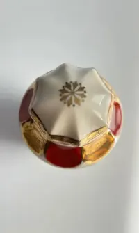Oscar Schlegelmilch pojemnik na herbatę imbir herbatnica porcelanowa — ujęcie 4
