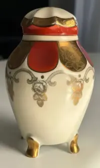 Oscar Schlegelmilch pojemnik na herbatę imbir herbatnica porcelanowa — ujęcie 5