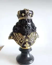 Ozdobna figura Król Szachy — ujęcie 5