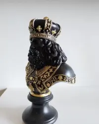 Ozdobna figura Król Szachy — ujęcie 3