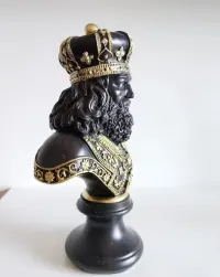Ozdobna figura Król Szachy — ujęcie 4