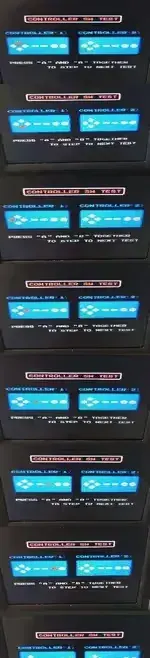 PAD 9pin pegasus 100%ok retro kolekcja pegazus joy manipulator super — ujęcie 3