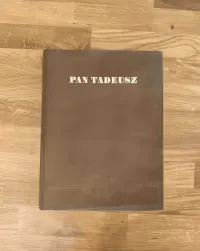 Pan Tadeusz kolekcjonerskie wydanie 1982 rok — ujęcie 3