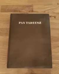 Pan Tadeusz kolekcjonerskie wydanie 1982 rok — ujęcie 4