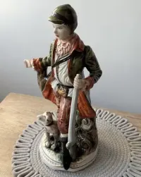 Para figur Capodimonte 43 cm — ujęcie 2