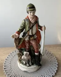 Para figur Capodimonte 43 cm — ujęcie 3