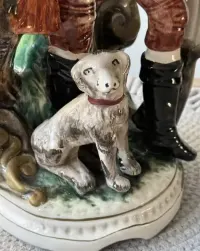 Para figur Capodimonte 43 cm — ujęcie 4