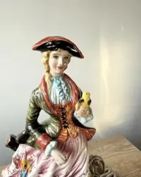 Para figur Capodimonte 43 cm — ujęcie 5