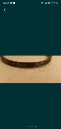Pasek Klinowy Hz 428 li -450 lw, Kleberg,olejoodporne, antystatyczny — ujęcie 5