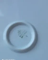 Patera 33" złocona porcelana Wałbrzych — ujęcie 3