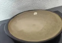 Patera ceramika lata 60-70 vintage retro prl — ujęcie 4