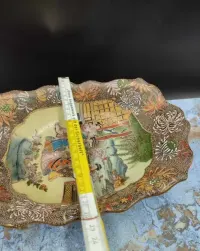 Patera Chińska Porcelana - Japonia - ręcznie malowana - ciekawa 3309 — ujęcie 4