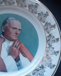 Patera ozdobna porcelana JP II Karolina Jaworzyna — ujęcie 2