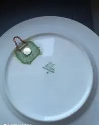 Patera ozdobna porcelana JP II Karolina Jaworzyna — ujęcie 3