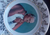 Patera ozdobna porcelana JP II Karolina Jaworzyna — ujęcie 4